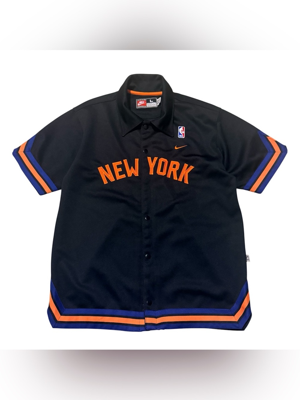 Nike Team Sports NBA New York Knicks Warm-Up YOUTH Jersey